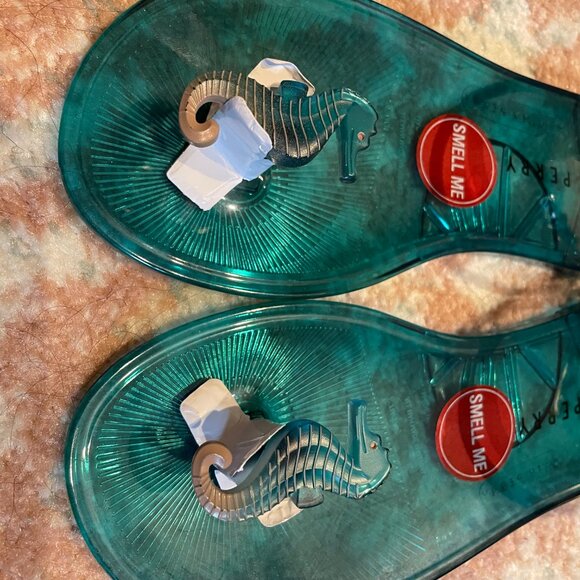 Katy Perry The Geli Seahorse Sandal - Size 7 - NEW! - Picture 7 of 8